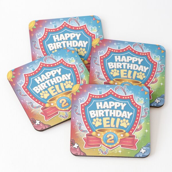 Item preview, Eli's 2nd Birthday designed and sold by whatifsticks.