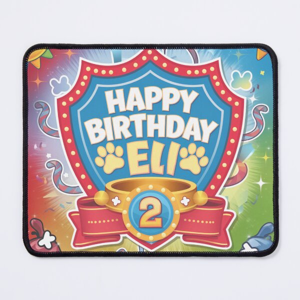 Item preview, Eli's 2nd Birthday designed and sold by whatifsticks.