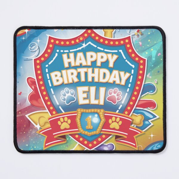 Item preview, Eli’s 1st Birthday designed and sold by whatifsticks.