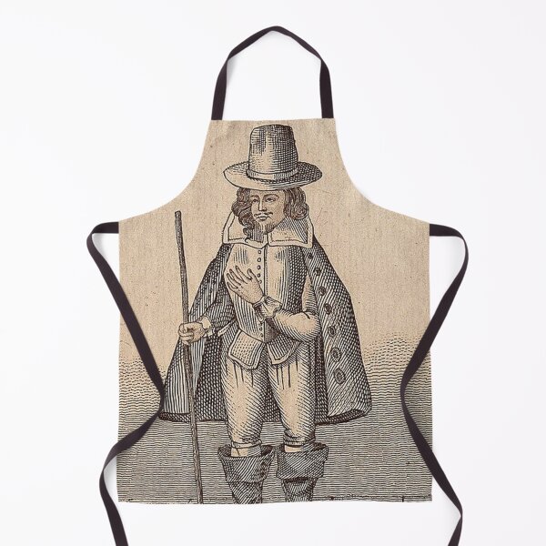 Item preview, vintage witch trials Matthew Hopkins Witch Finder General etching art designed and sold by Vintage Designs +.