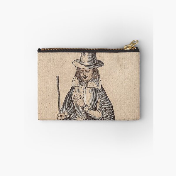 Item preview, vintage witch trials Matthew Hopkins Witch Finder General etching art designed and sold by Vintage Designs +.