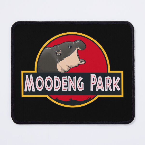 Item preview, Moodeng park designed and sold by aStro678.