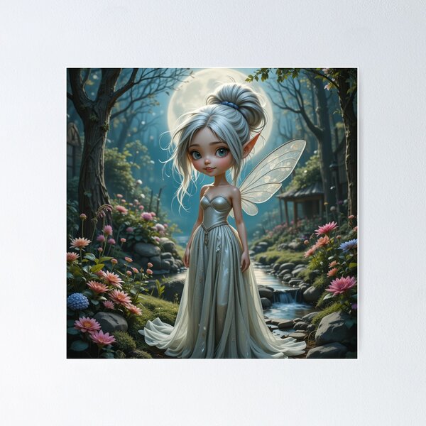 Item preview, Moon Fairy designed and sold by RaF71PrO.