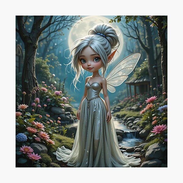 Item preview, Moon Fairy designed and sold by RaF71PrO.