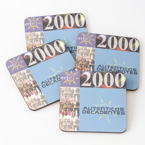 Artikelvorschau, Los Auténticos Decadentes – Serie 2000-Album 2000 entworfen und verkauft von the okayest designs.