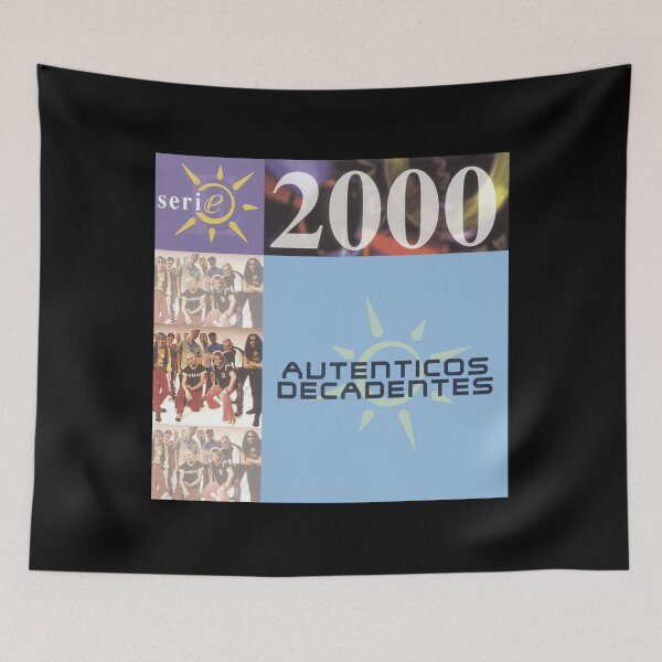 Artikelvorschau, Los Auténticos Decadentes – Serie 2000-Album 2000 entworfen und verkauft von the okayest  designs.