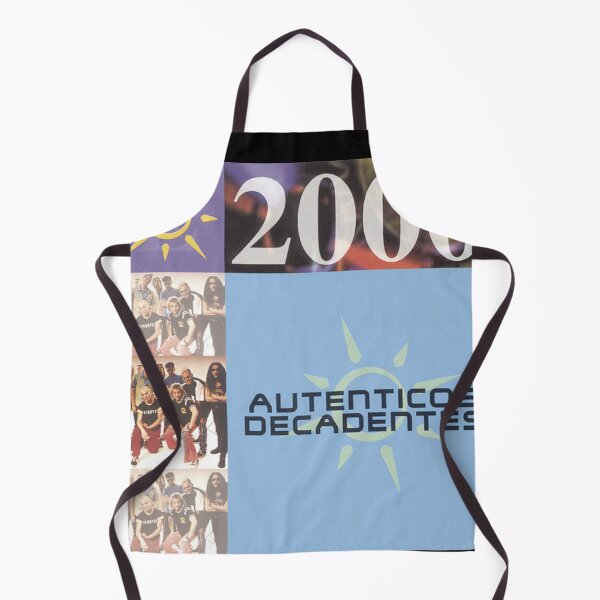 Artikelvorschau, Los Auténticos Decadentes – Serie 2000-Album 2000 entworfen und verkauft von the okayest designs.