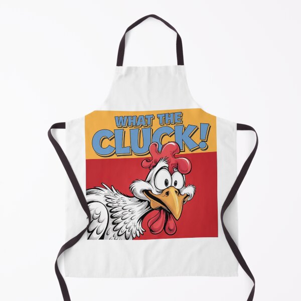 Item preview, What the cluck, silly chicken, farm life, silly, meme, funnyfits70, Humor, Funny, retro, vintages, funny quotes, animal humor, designed and sold by FunnyFits70.