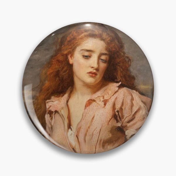 Item preview, the martyr of the solway John Everett Millais designed and sold by Vintage Designs +.