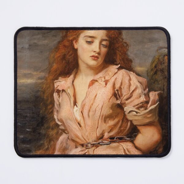 Item preview, the martyr of the solway John Everett Millais designed and sold by Vintage Designs +.