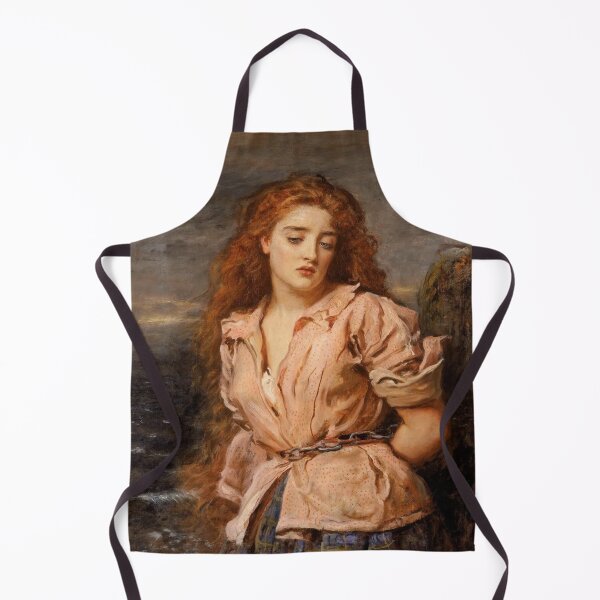 Item preview, the martyr of the solway John Everett Millais designed and sold by Vintage Designs +.