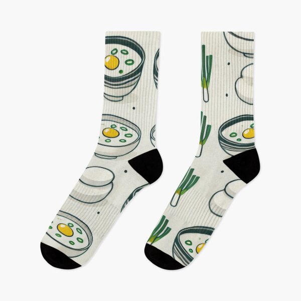 Item preview, Minimalist Tteokguk Pattern designed and sold by BobArtGallery.