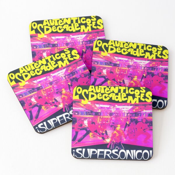 Item preview, Los Auténticos Decadentes - Supersónico álbum 1991 designed and sold by the okayest designs.