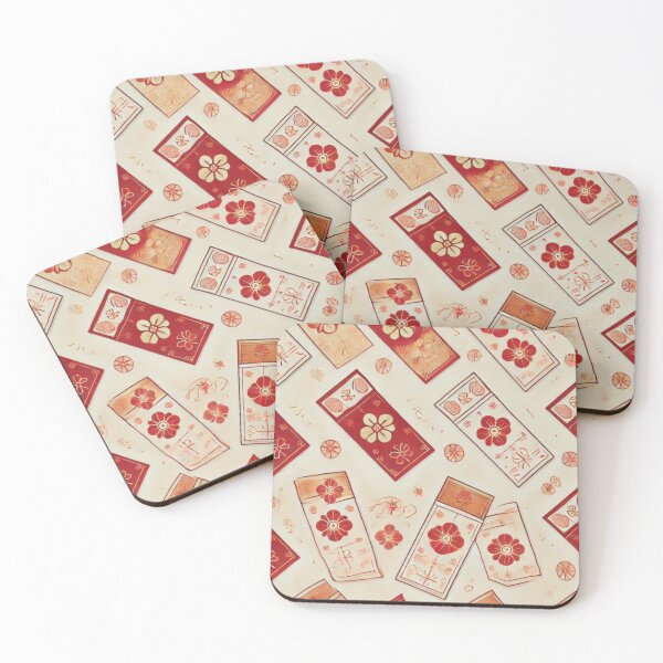 Item preview, Minimalist Sebae-don Pattern designed and sold by BobArtGallery.