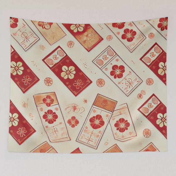 Item preview, Minimalist Sebae-don Pattern designed and sold by BobArtGallery.