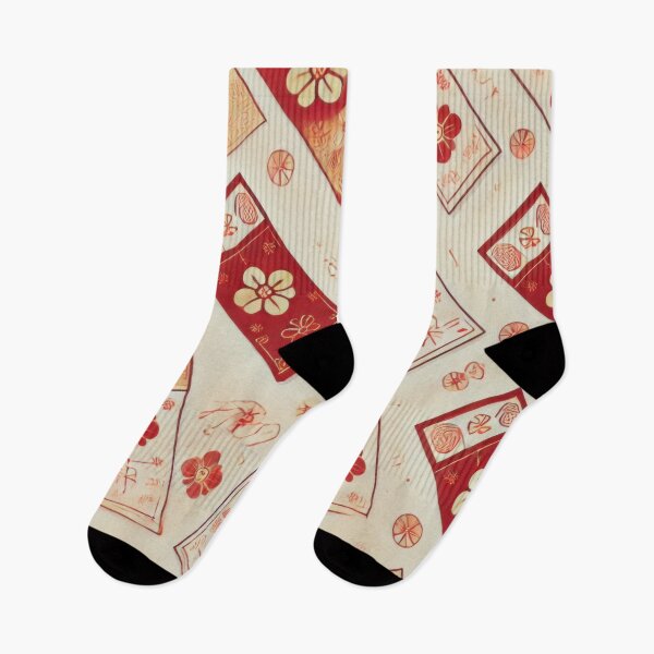 Item preview, Minimalist Sebae-don Pattern designed and sold by BobArtGallery.