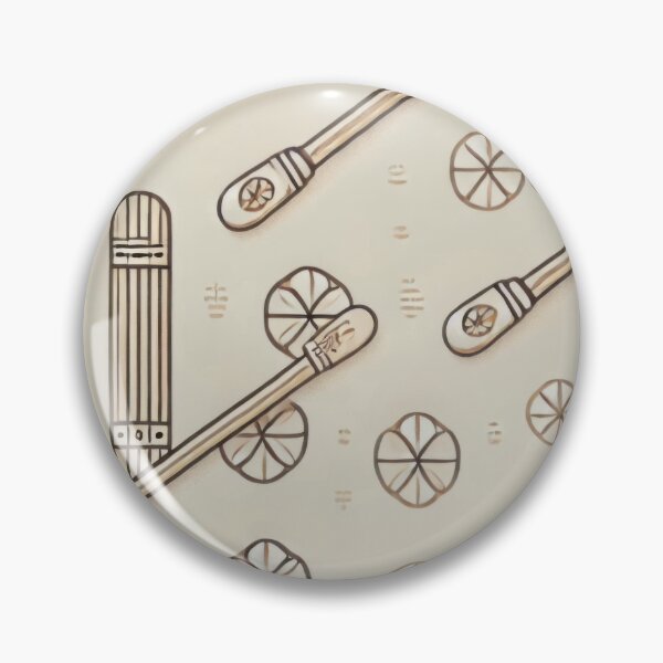 Item preview, Minimalist Yut Sticks Pattern designed and sold by BobArtGallery.