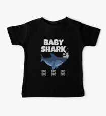 Camiseta para bebés Camiseta Baby Shark