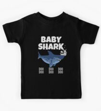 Camiseta para niños Camiseta Baby Shark