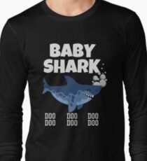 Baby Shark t shirt Long Sleeve T-Shirt
