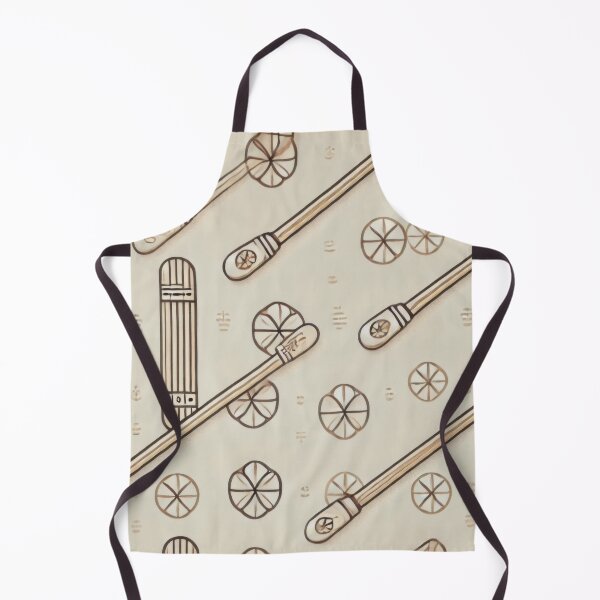 Item preview, Minimalist Yut Sticks Pattern designed and sold by BobArtGallery.