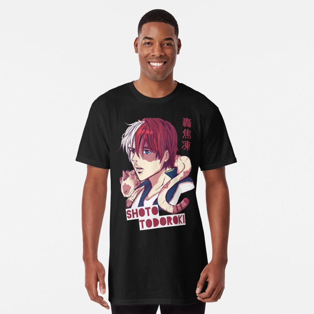 t shirt shoto todoroki