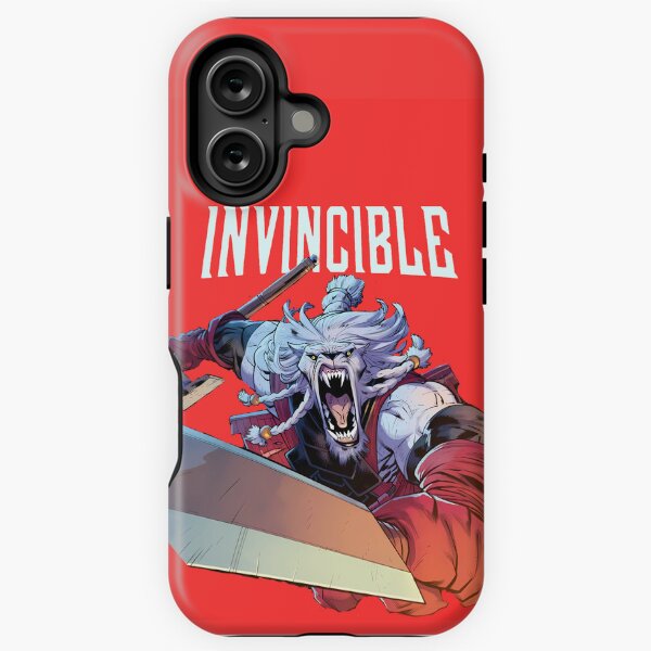 Vista previa del artículo con la obra «Bestia de batalla invencible», diseñado y vendido por VariantME.
