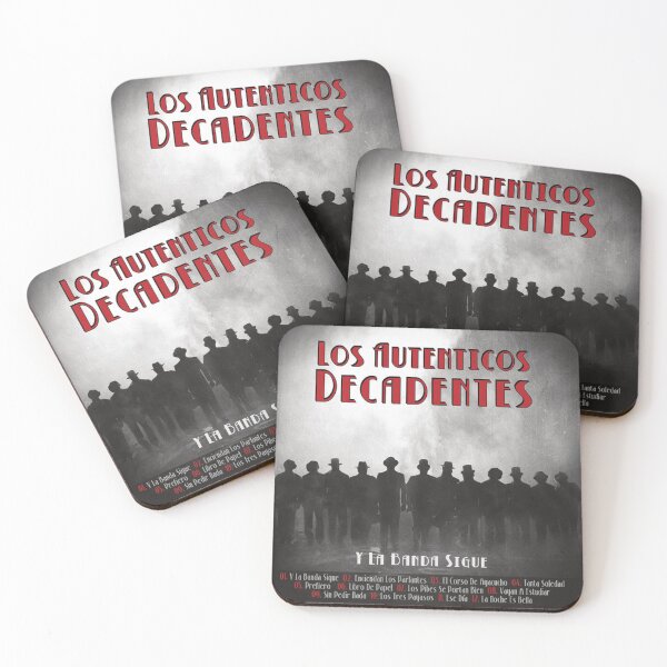 Item preview, Los Auténticos Decadentes - Y la Banda Sigue album 2014 designed and sold by the okayest designs.
