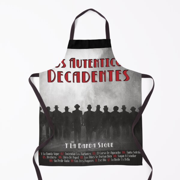 Item preview, Los Auténticos Decadentes - Y la Banda Sigue album 2014 designed and sold by the okayest  designs.