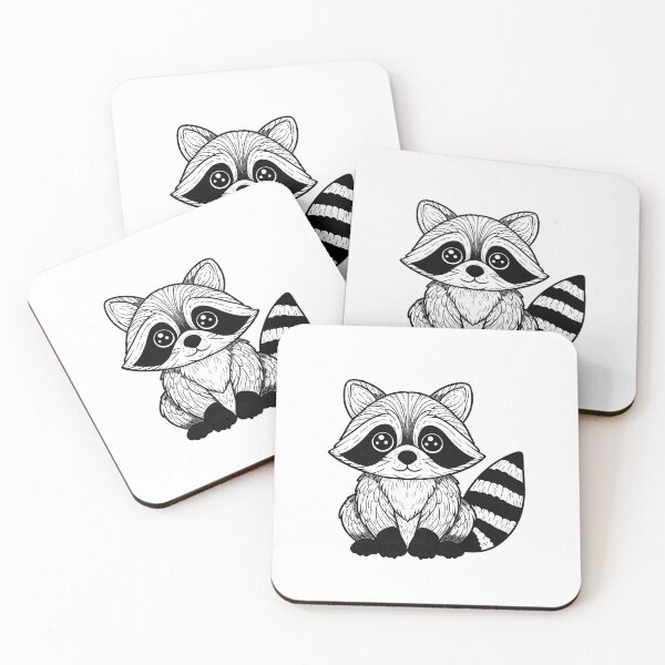Item preview, Fun Raccoon  designed and sold by NTGUILTY.