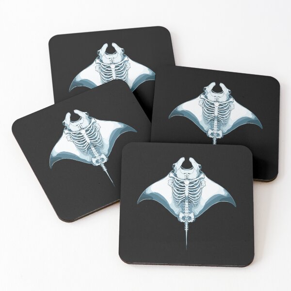 Item preview, X-ray Manta Ray Body Anatomy Radiography Skeleton designed and sold by Artistoos.