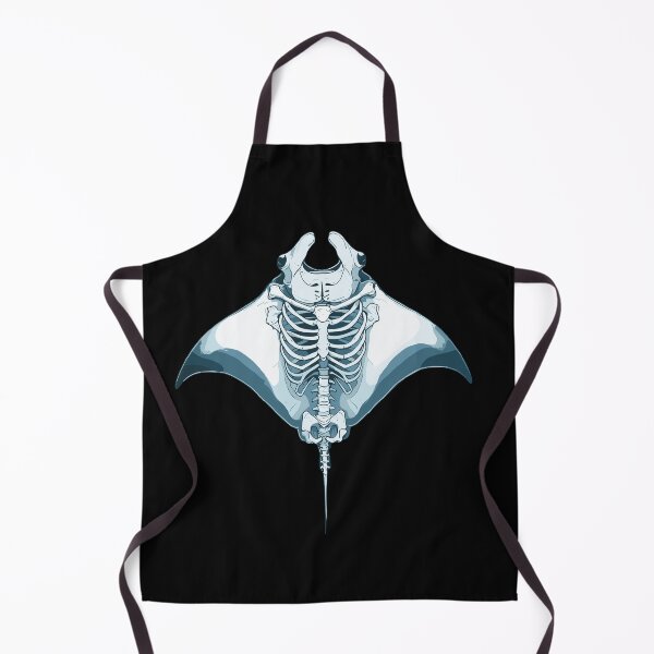 Item preview, X-ray Manta Ray Body Anatomy Radiography Skeleton designed and sold by Artistoos.