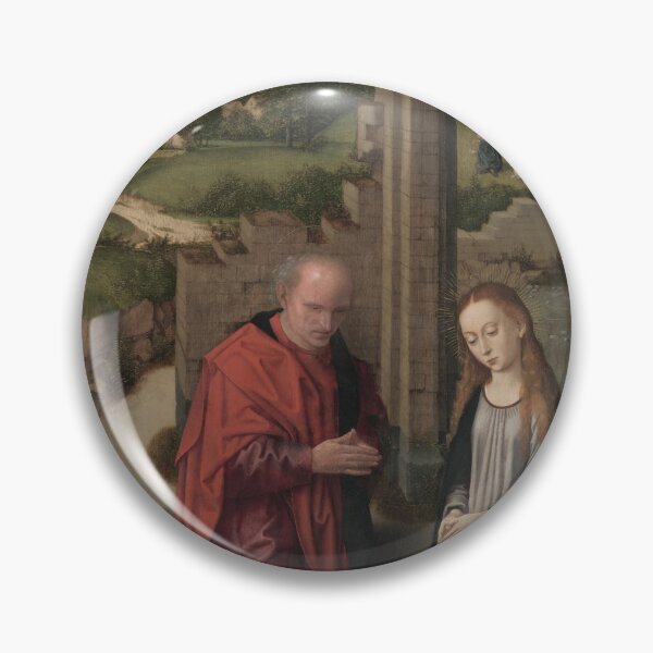 Item preview, The Nativity, c. 1485–90. Gerard David (Netherlandish, 145060–1523). Oil on wood panel designed and sold by Vintage Designs +.