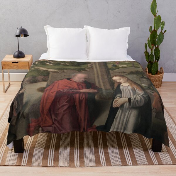 Item preview, The Nativity, c. 1485–90. Gerard David (Netherlandish, 145060–1523). Oil on wood panel designed and sold by Vintage Designs +.