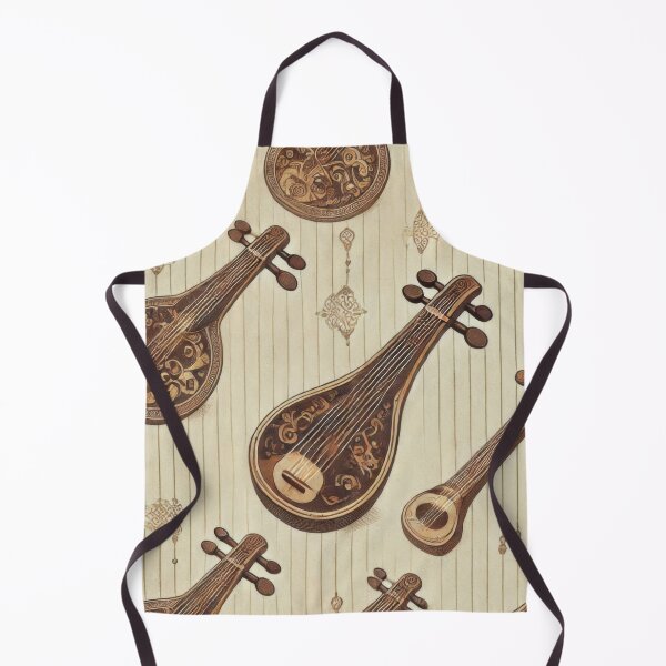 Item preview, Vintage Gayageum Pattern designed and sold by BobArtGallery.