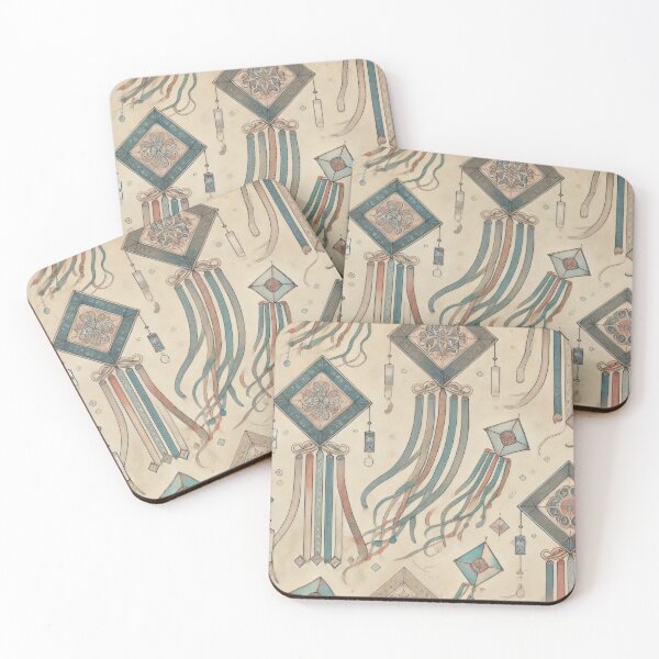 Item preview, Vintage Korean Kite Pattern designed and sold by BobArtGallery.