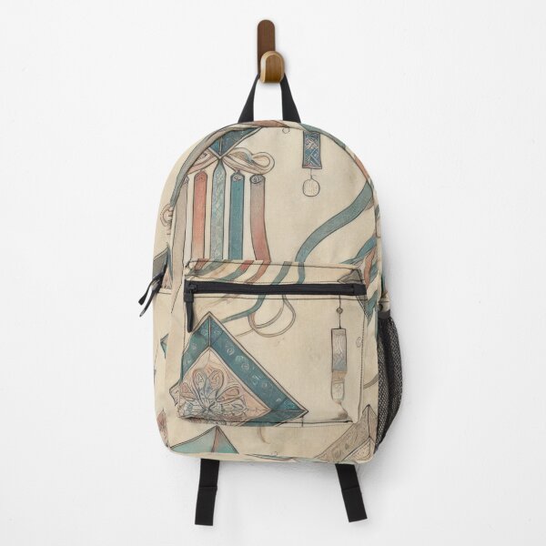 Item preview, Vintage Korean Kite Pattern designed and sold by BobArtGallery.