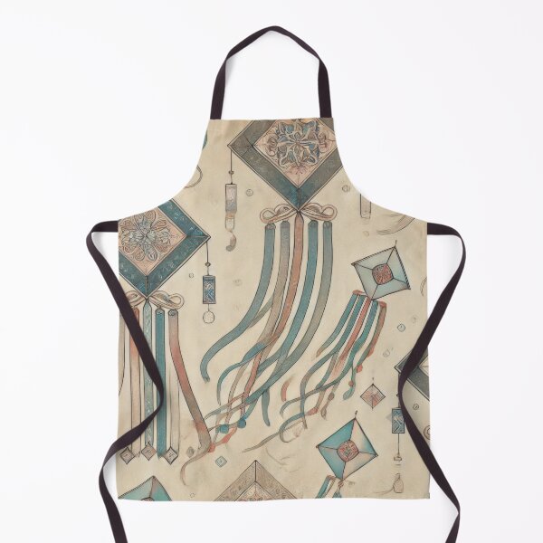 Item preview, Vintage Korean Kite Pattern designed and sold by BobArtGallery.