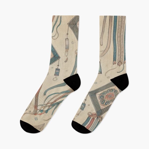 Item preview, Vintage Korean Kite Pattern designed and sold by BobArtGallery.