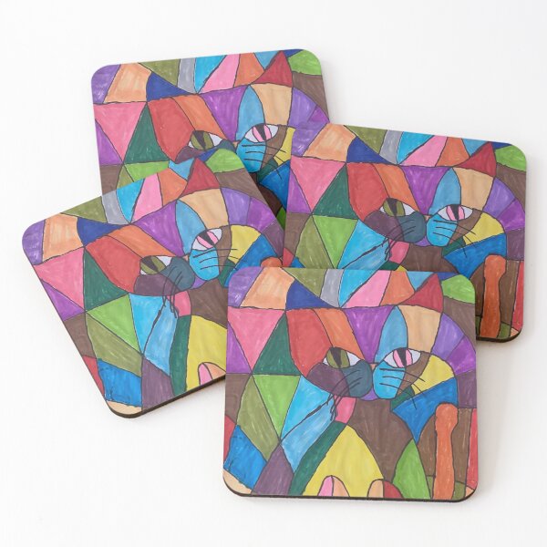 Item preview, fantastic cat designed and sold by kolozse.