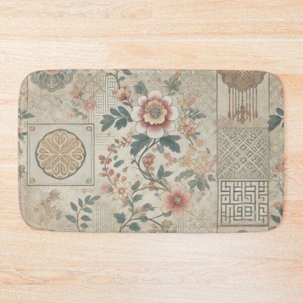 Item preview, Vintage Hanbok Pattern designed and sold by BobArtGallery.