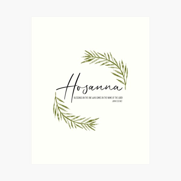Item preview, Hosanna designed and sold by Dududaaa.