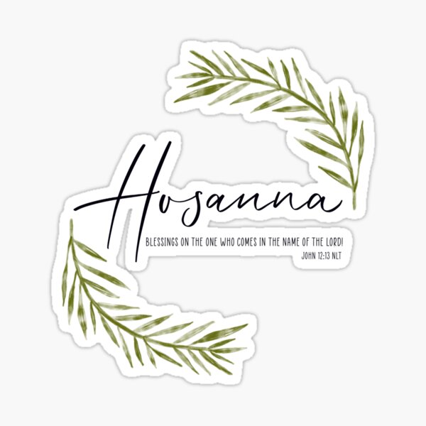 Item preview, Hosanna designed and sold by Dududaaa.