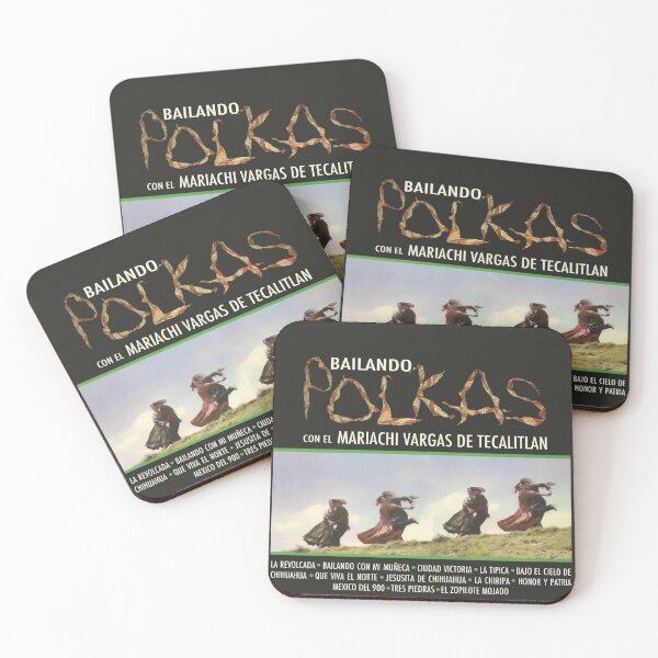 Item preview, Mariachi Vargas de Tecalitlán - Bailando Polkas album 1963 designed and sold by the okayest  designs.