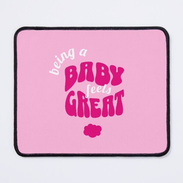 Item preview, Being a BABY Feels GREAT, Unique designed and sold by villacreativa.