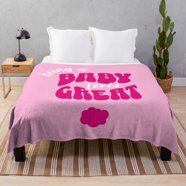 Item preview, Being a BABY Feels GREAT, Unique designed and sold by villacreativa.