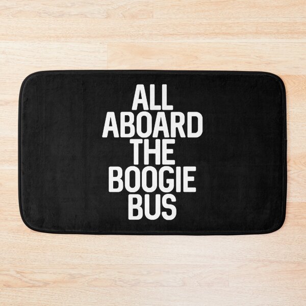 Item preview, All Aboard The Boogie Bus, Scottish Football Slogan Design designed and sold by GabrieSketcham.