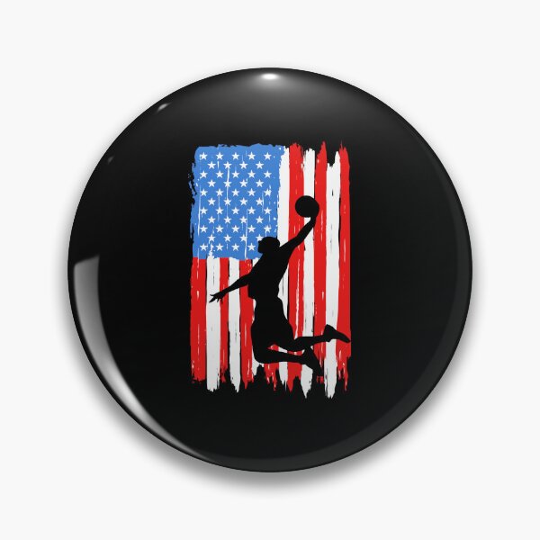 Item preview, American Flag Basketball  designed and sold by Masonixem.