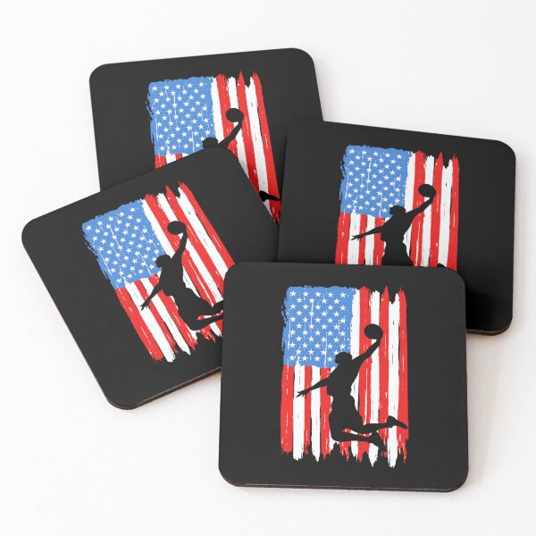 Item preview, American Flag Basketball  designed and sold by Masonixem.