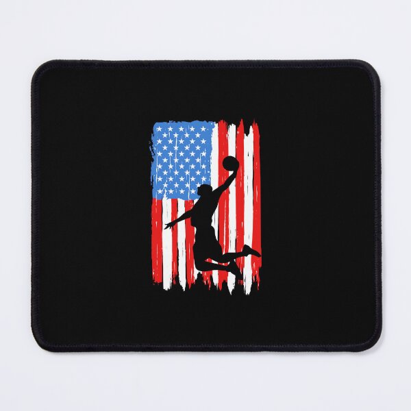 Item preview, American Flag Basketball  designed and sold by Masonixem.